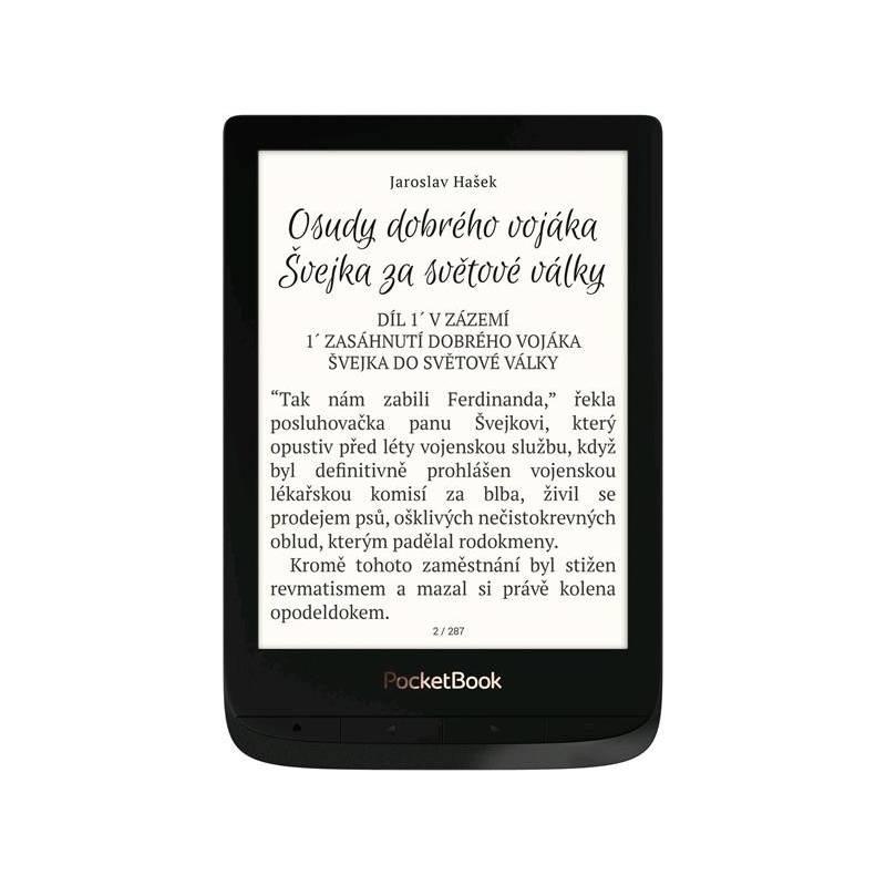 Čtečka e-knih Pocket Book 627 Touch Lux 4 černá