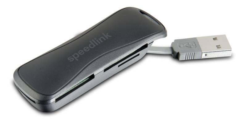 Čtečka paměťových karet Speed Link Carrea, USB 2.0
