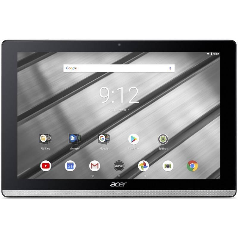 Dotykový tablet Acer Iconia One 10 Metal stříbrný, Dotykový, tablet, Acer, Iconia, One, 10, Metal, stříbrný