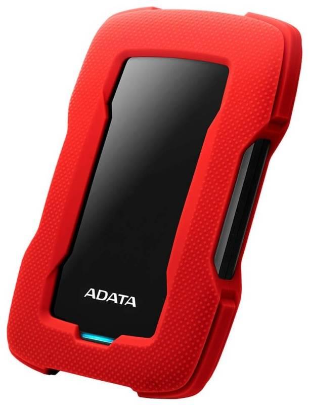 Externí pevný disk 2,5" ADATA HD330 1TB červený