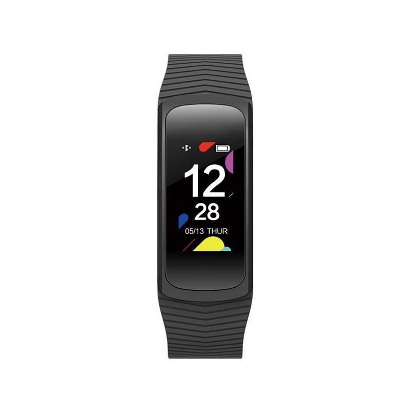 Fitness náramek Evolveo FitBand B3 pro měření krevního tlaku a tepové frekvence černý, Fitness, náramek, Evolveo, FitBand, B3, pro, měření, krevního, tlaku, a, tepové, frekvence, černý