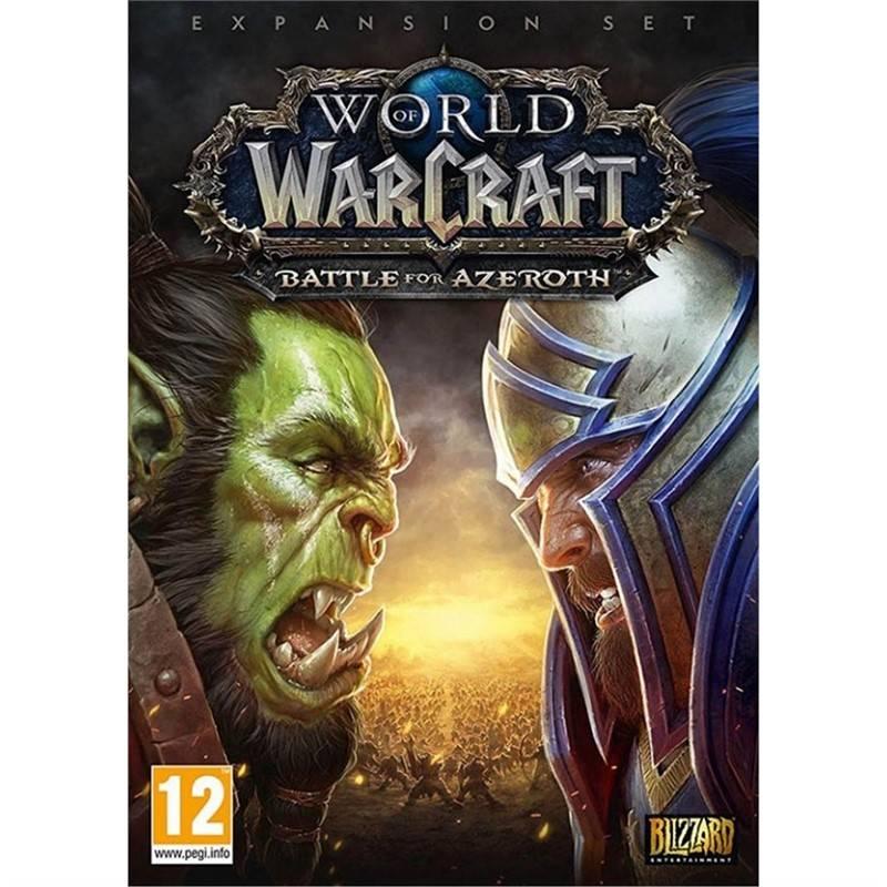 Hra Blizzard PC World of Warcraft: Battle for Azeroth, Hra, Blizzard, PC, World, of, Warcraft:, Battle, Azeroth