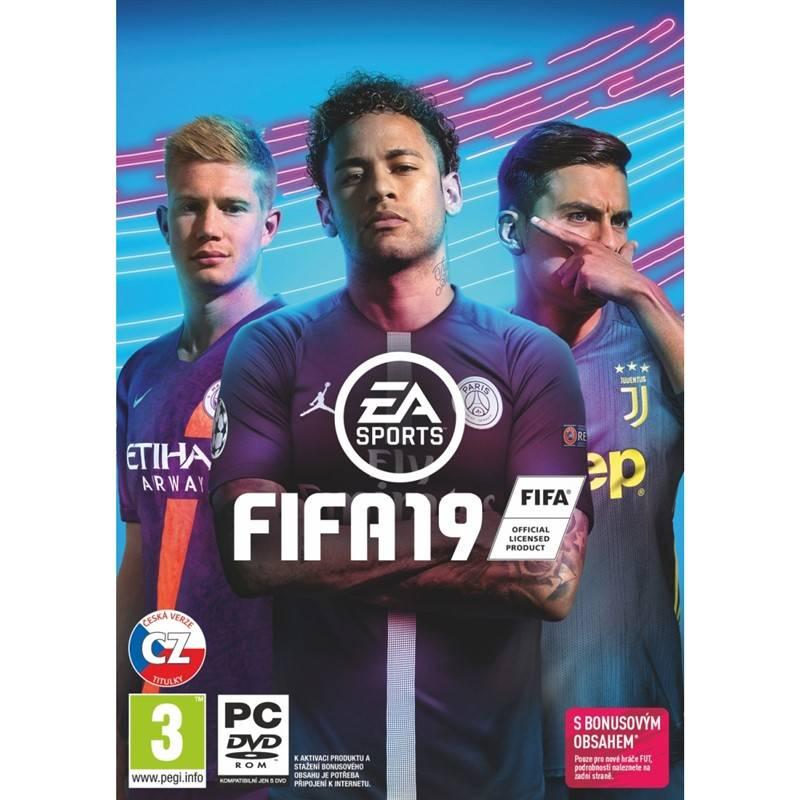 Hra EA PC FIFA 19