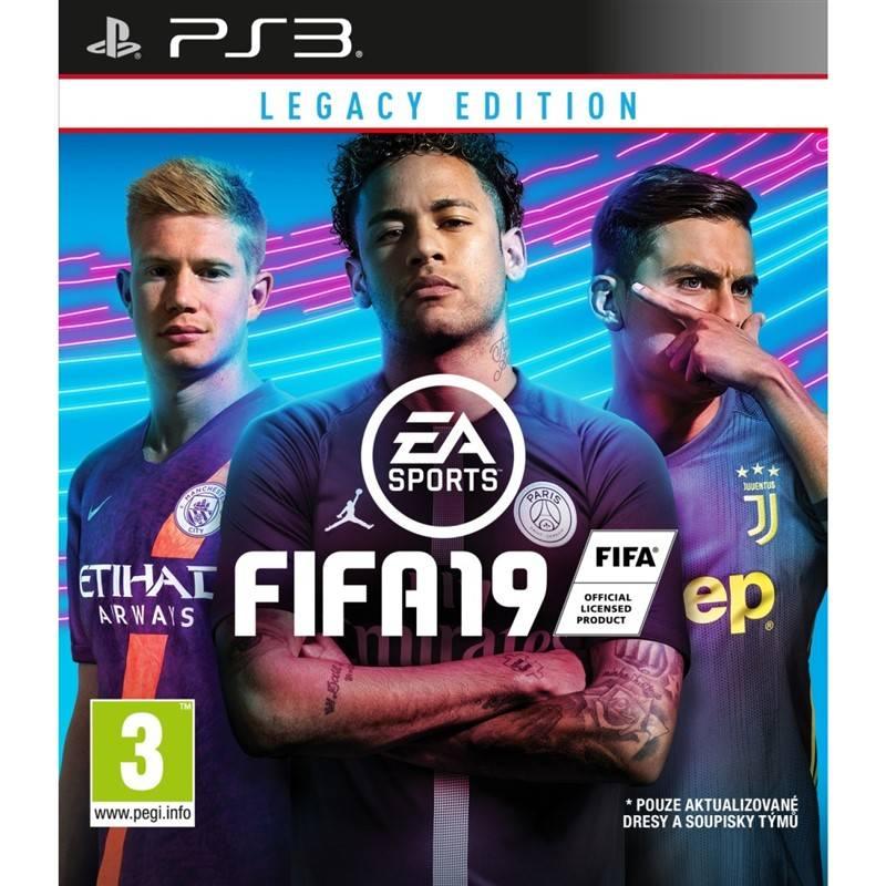 Hra EA PlayStation 3 FIFA 19