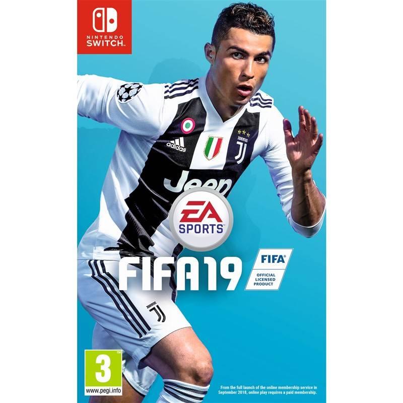 Hra EA SWITCH FIFA 19