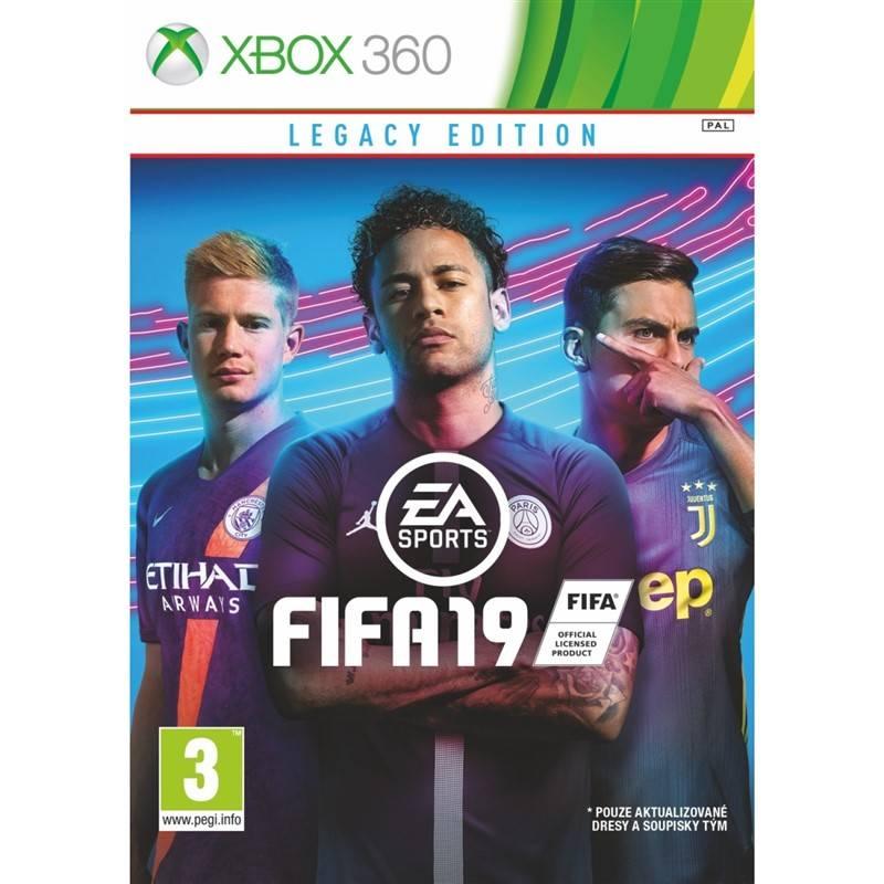 Hra EA Xbox 360 FIFA 19