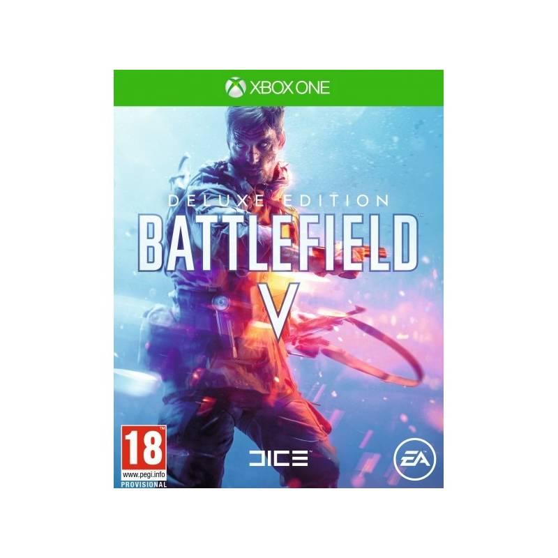 Hra EA Xbox One Battlefield V Deluxe Edition