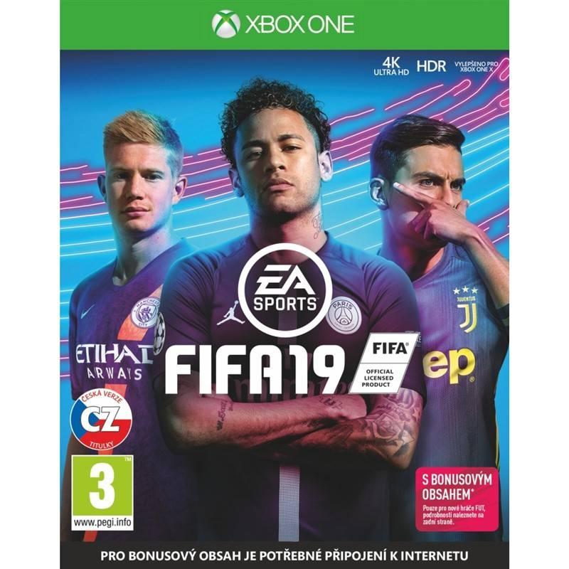 Hra EA Xbox One FIFA 19