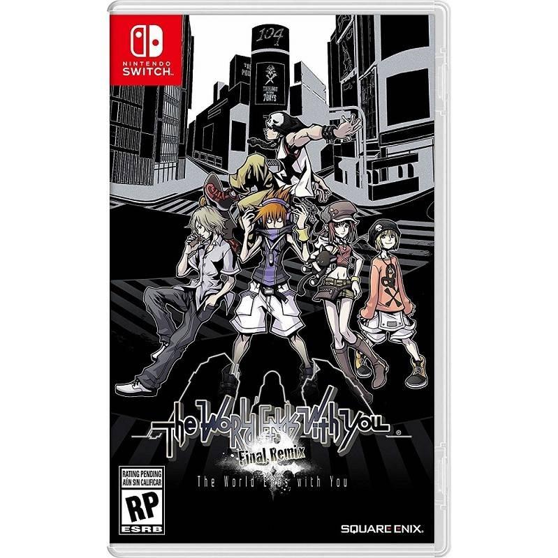 Hra Nintendo SWITCH The World Ends