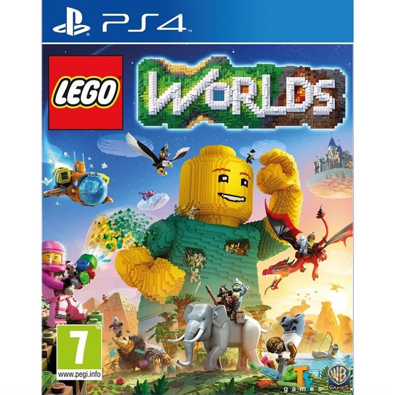 Hra Ostatní PlayStation 4 LEGO Worlds, Hra, Ostatní, PlayStation, 4, LEGO, Worlds