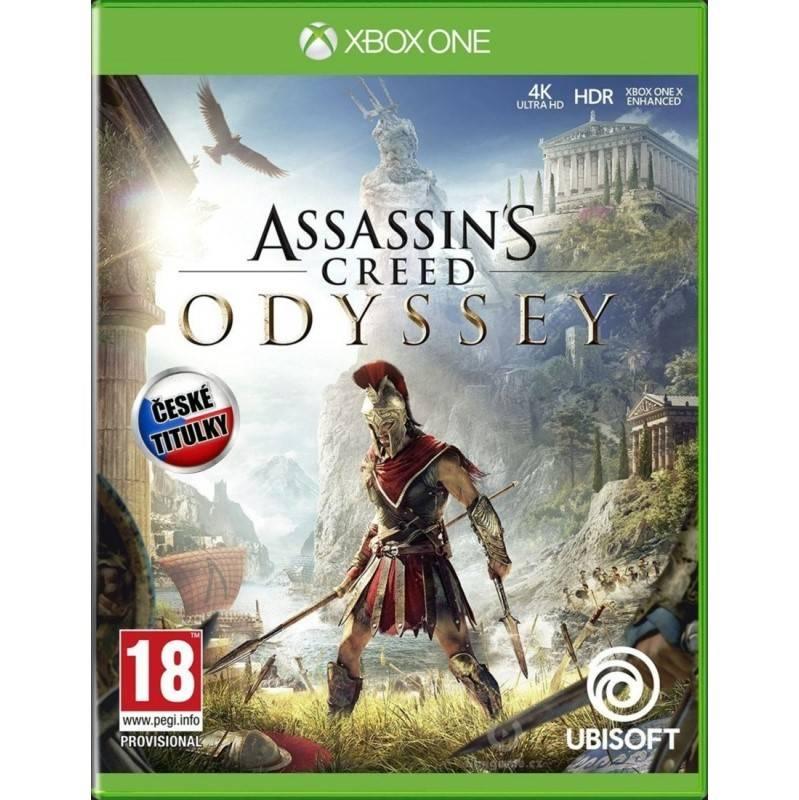Hra Ubisoft Xbox One Assassin's Creed Odyssey, Hra, Ubisoft, Xbox, One, Assassin's, Creed, Odyssey