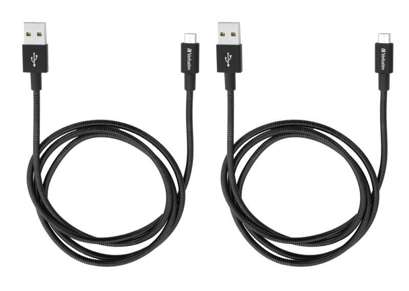 Kabel Verbatim USB micro USB, 1m