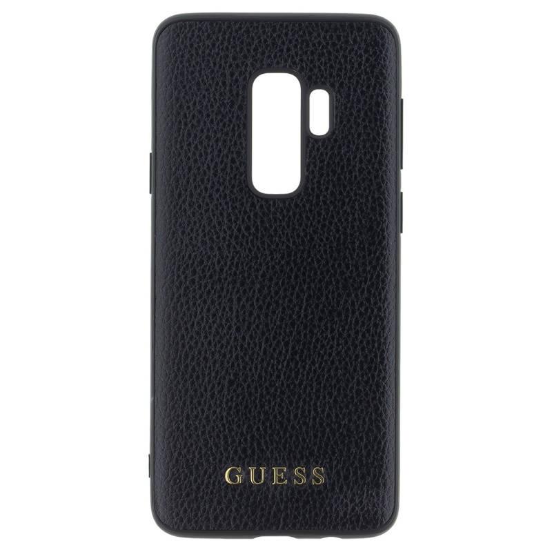 Kryt na mobil Guess Iridescent Hard Case pro Samsung Galaxy S9 Plus černý