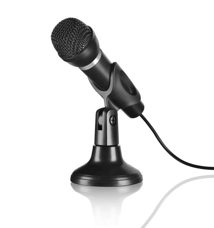 Mikrofon Speed Link Capo Desk & Hand černý