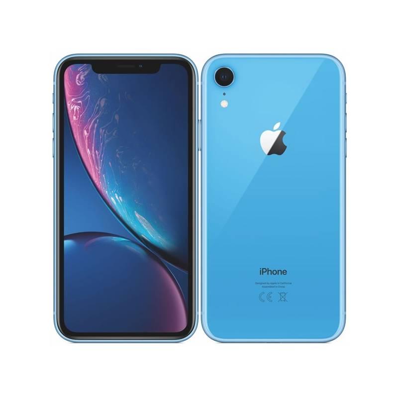 Mobilní telefon Apple iPhone XR 128 GB - blue, Mobilní, telefon, Apple, iPhone, XR, 128, GB, blue
