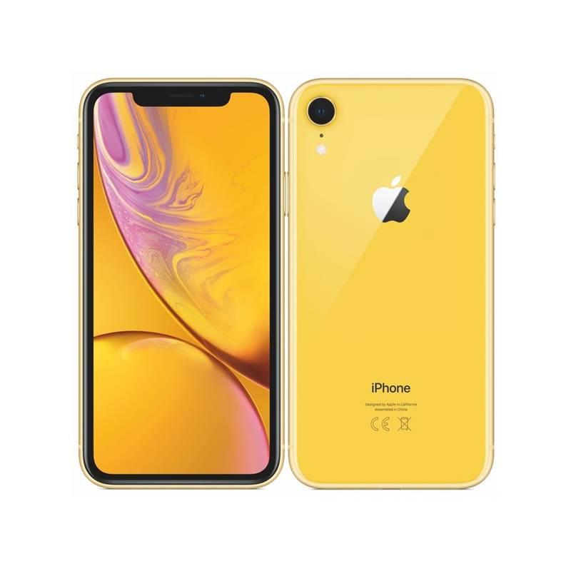 Mobilní telefon Apple iPhone XR 128 GB - yellow, Mobilní, telefon, Apple, iPhone, XR, 128, GB, yellow