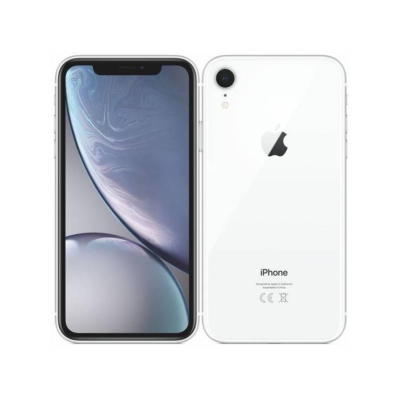Mobilní telefon Apple iPhone XR 256 GB - white