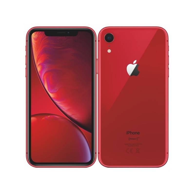 Mobilní telefon Apple iPhone XR 64 GB - RED