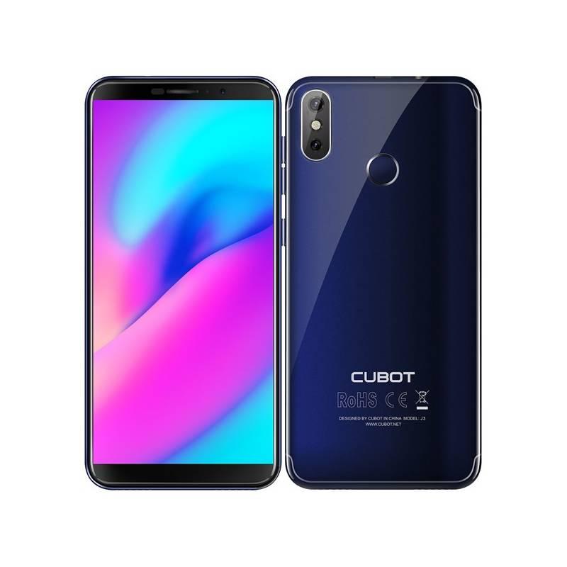 Mobilní telefon CUBOT J3 Pro Dual SIM modrý, Mobilní, telefon, CUBOT, J3, Pro, Dual, SIM, modrý