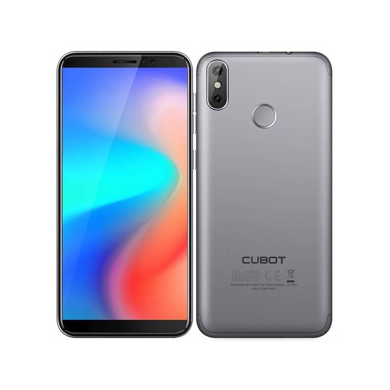 Mobilní telefon CUBOT J3 Pro Dual SIM šedý, Mobilní, telefon, CUBOT, J3, Pro, Dual, SIM, šedý