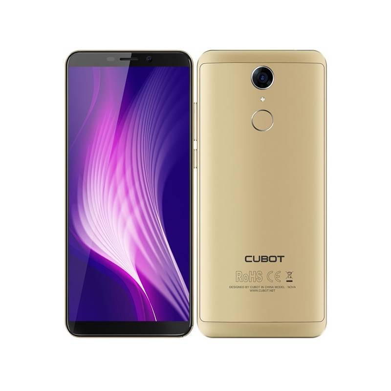 Mobilní telefon CUBOT Nova Dual SIM zlatý