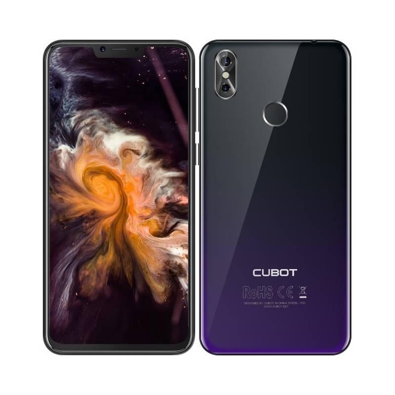 Mobilní telefon CUBOT P20 Dual SIM fialový