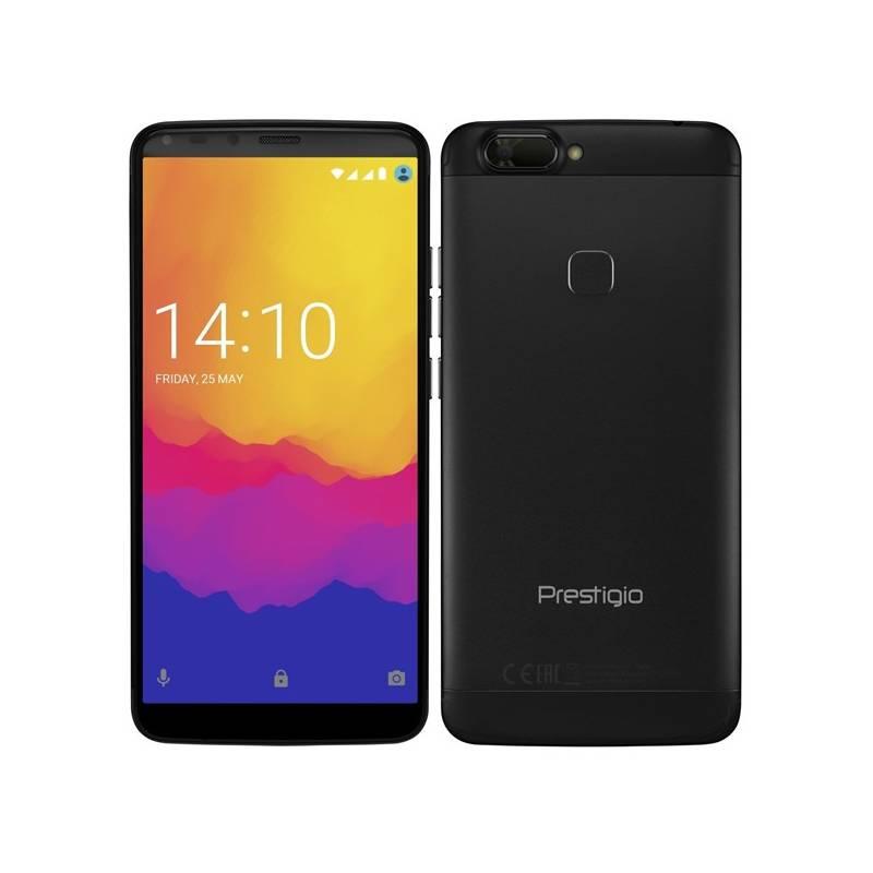 Mobilní telefon Prestigio Grace B7 Dual SIM černý