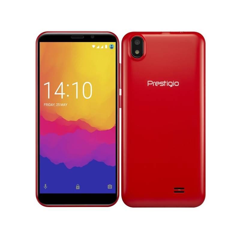 Mobilní telefon Prestigio Wize Q3 Dual SIM červený