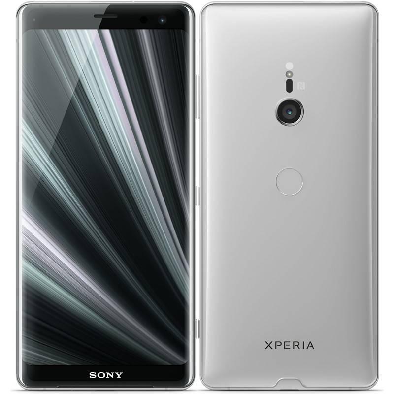 Mobilní telefon Sony Xperia XZ3 bílý
