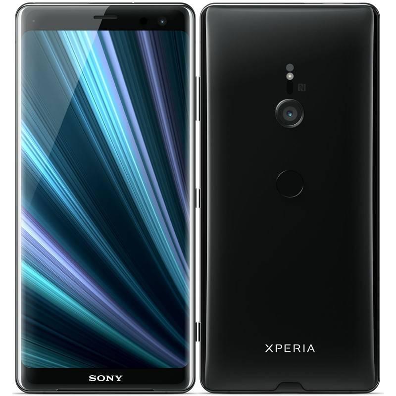 Mobilní telefon Sony Xperia XZ3 černý