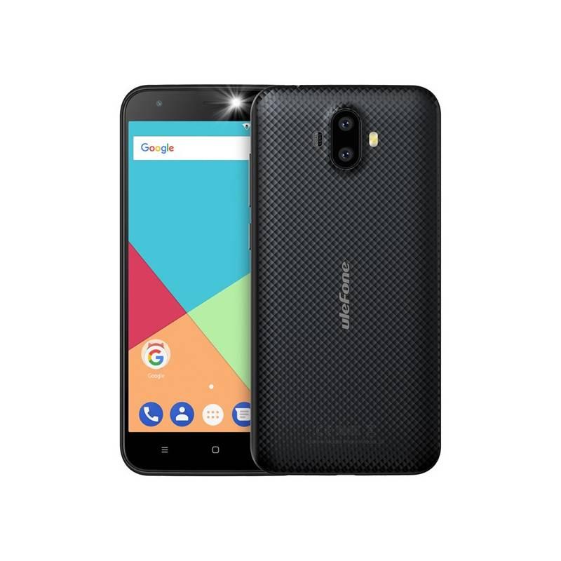 Mobilní telefon UleFone S7 Pro Dual SIM černý