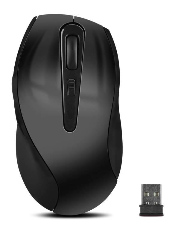 Myš Speed Link Axon Desktop Wireless černá