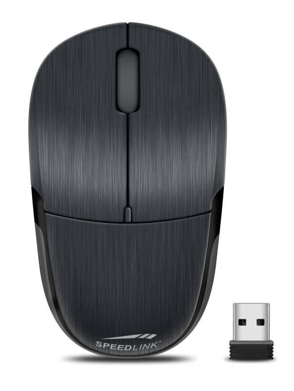 Myš Speed Link Jixster Wireless černá