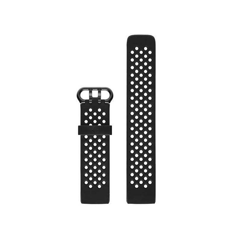 Náramek Fitbit pro Charge 3 sportovní vel. L - černý, Náramek, Fitbit, pro, Charge, 3, sportovní, vel., L, černý