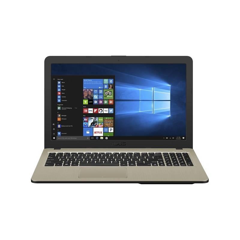 Notebook Asus X540UB-DM195T černý zlatý