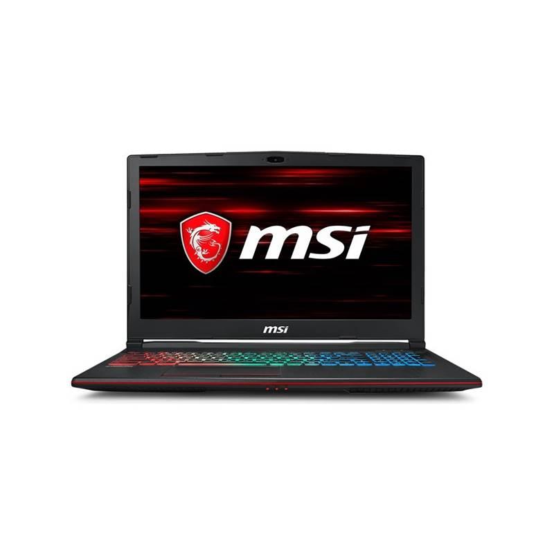 Notebook MSI GP63 Leopard 8RE-430CZ černý