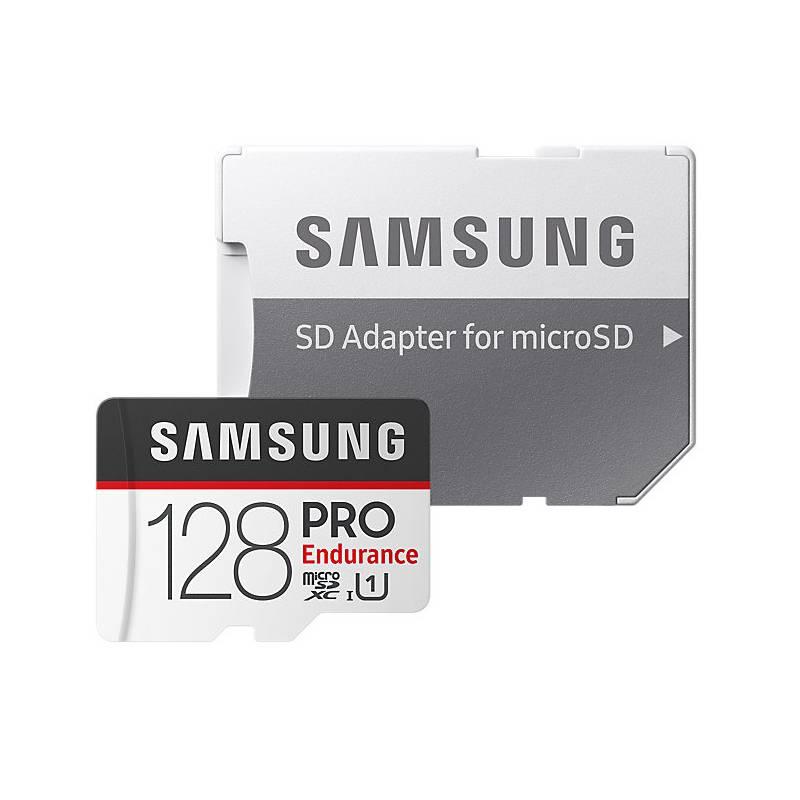 Paměťová karta Samsung Micro SDXC PRO endurance 128GB UHS-I U1 adapter