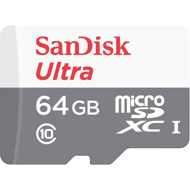 Paměťová karta Sandisk Micro SDXC Ultra 64GB UHS-I U1, Paměťová, karta, Sandisk, Micro, SDXC, Ultra, 64GB, UHS-I, U1