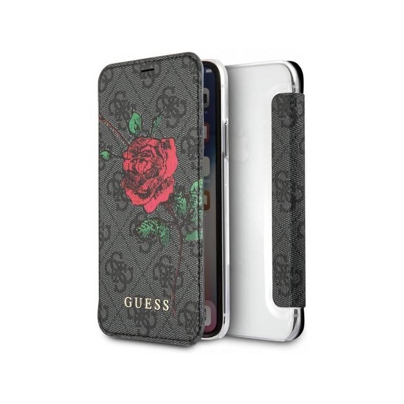 Pouzdro na mobil flipové Guess 4G
