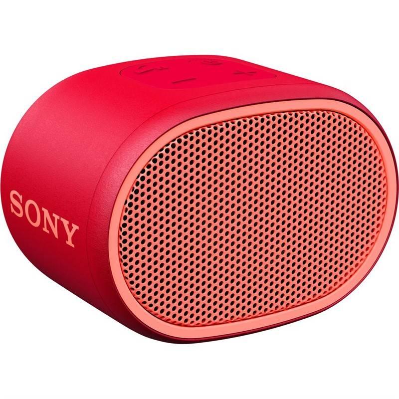 Přenosný reproduktor Sony SRS-XB01 červený