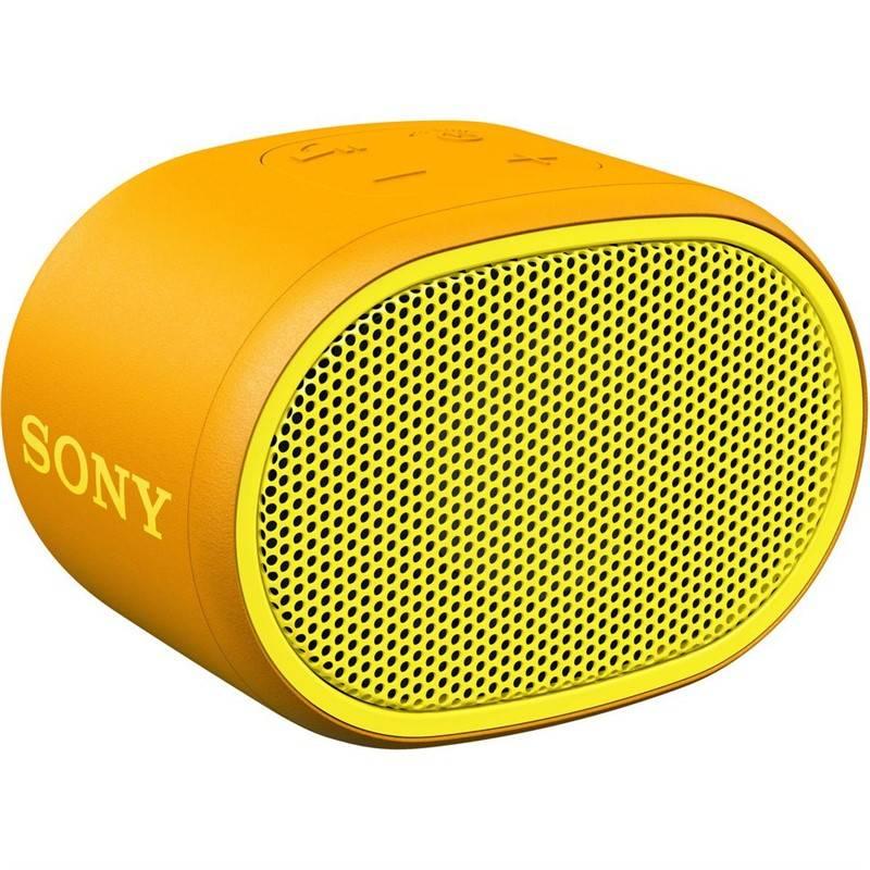 Přenosný reproduktor Sony SRS-XB01 žlutý