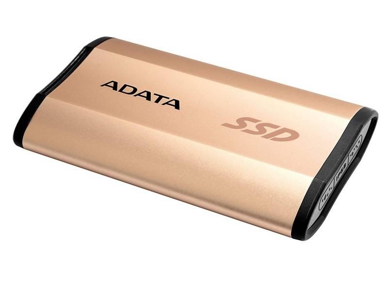 SSD externí ADATA ASE730 512GB zlatý, SSD, externí, ADATA, ASE730, 512GB, zlatý