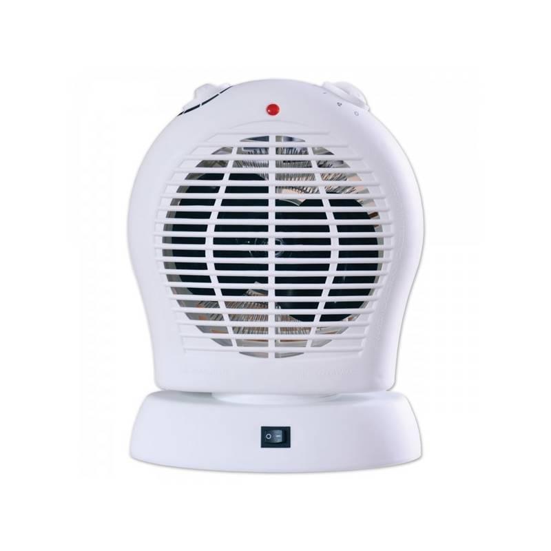 Teplovzdušný ventilátor Orava VL-201 A bílý