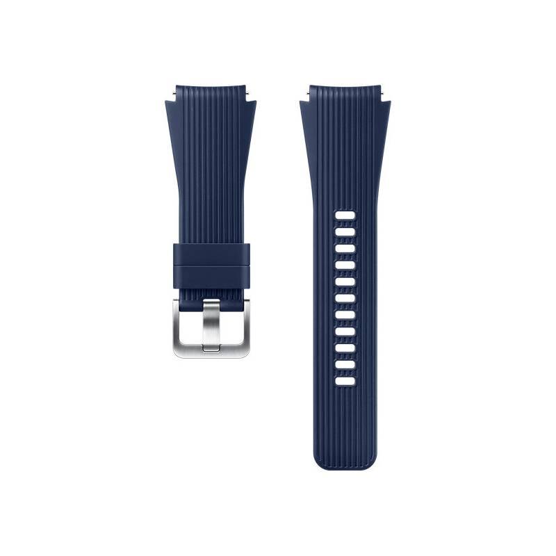 Výměnný pásek Samsung silikonový pro Galaxy Watch ET-YSU80M 22mm modrý