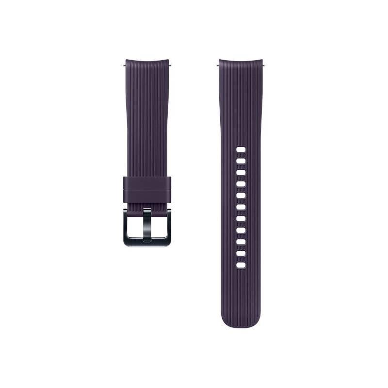 Výměnný pásek Samsung silikonový pro Galaxy Watch ET-YSU81M 20mm fialový
