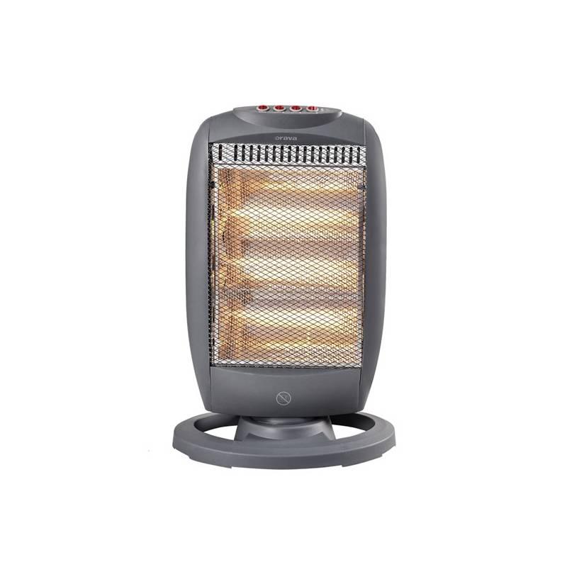 Zářič ohřívač Orava HO-81 A šedý