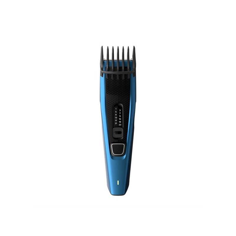 Zastřihovač vlasů Philips HC3522 15 modrý, Zastřihovač, vlasů, Philips, HC3522, 15, modrý