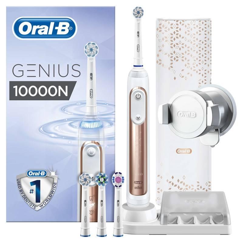 Zubní kartáček Oral-B Genius 10000 Rose Gold