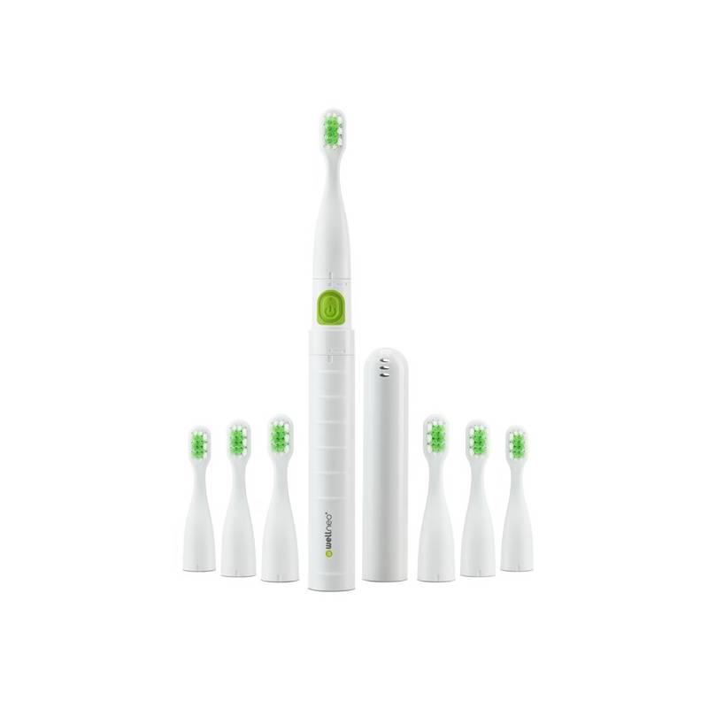 Zubní kartáček Wellneo SONIC TOOTHBRUSH bílý, Zubní, kartáček, Wellneo, SONIC, TOOTHBRUSH, bílý