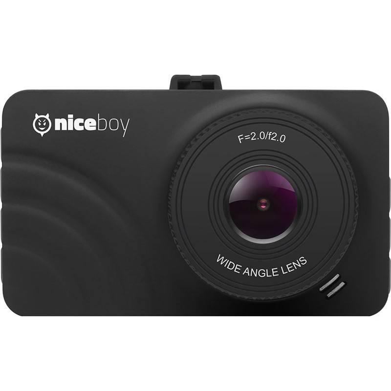 Autokamera Niceboy PILOT Q3 černá